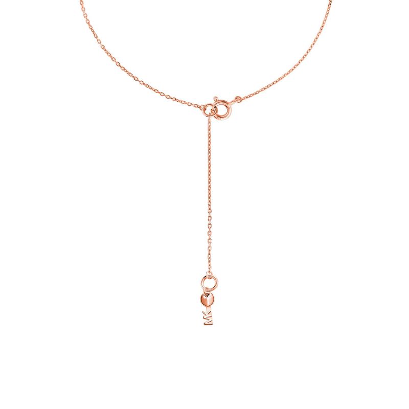 Michael Kors Premium Rose Gold Necklace MKC1120AN791 image number 2